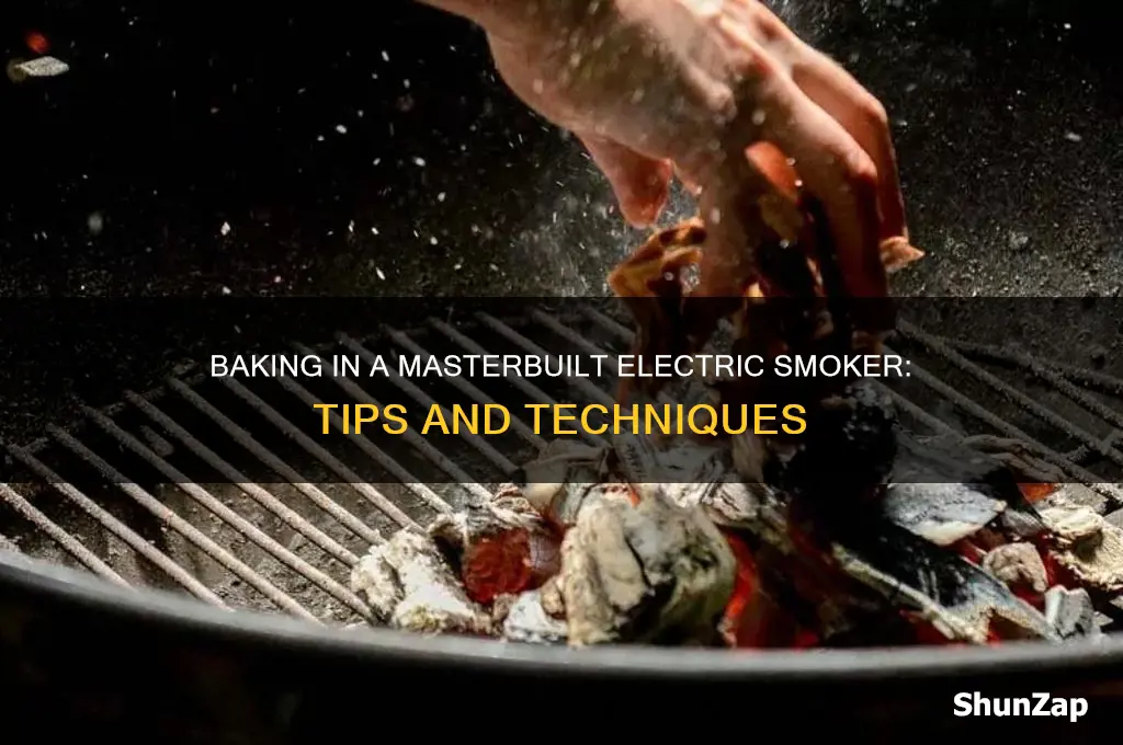 can i bake using a masterbuilt electric smoker