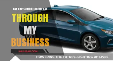 Buying a Used Electric Car for Your Business: What You Need to Know