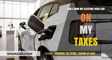 Tax Benefits for Used Electric Car Owners: What You Need to Know