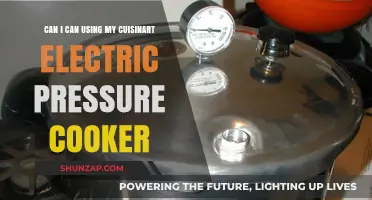 Canning Made Easy: Using Your Cuisinart Electric Pressure Cooker