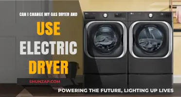 Switching from Gas to Electric Dryer: Is It Possible for You?