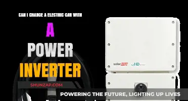 Can You Charge an Electric Car Using a Power Inverter?