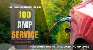 Charging Electric Cars with 100 Amp Service: What You Need to Know