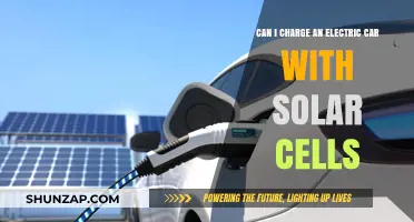Charging Electric Cars with Solar Cells: A Sustainable Power Solution