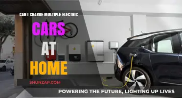 Charging Multiple Electric Cars at Home: Is It Possible and Practical?