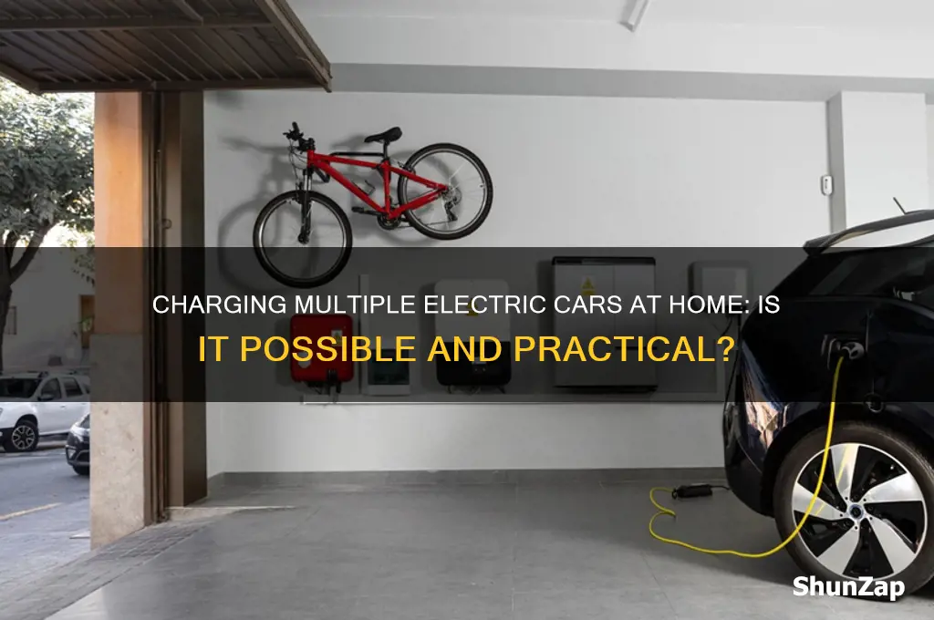 can i charge multiple electric cars at home