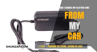 Charging Your Electric Bike from Your Car: Is It Possible?