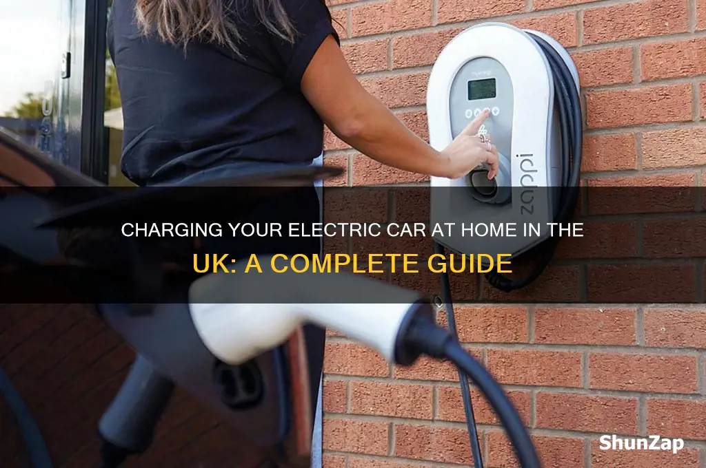 can i charge my electric car at home uk