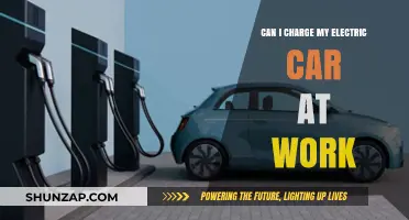 Charging Your Electric Car at Work: Benefits, Options, and How-To Guide