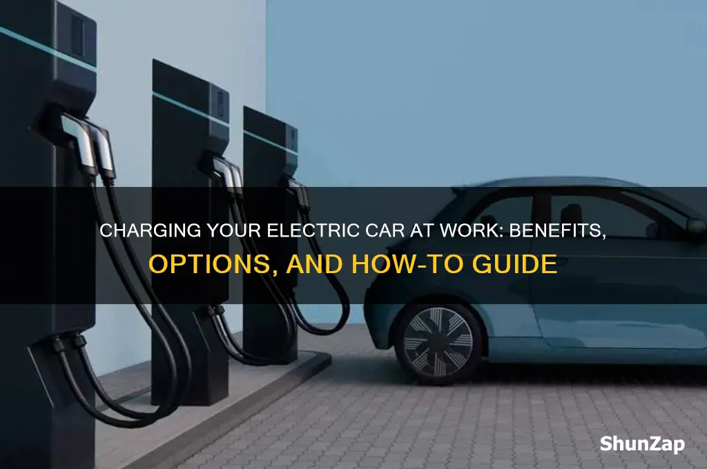 can i charge my electric car at work