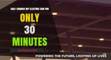 Quick Charging Electric Cars: Is 30 Minutes Enough for Your EV?