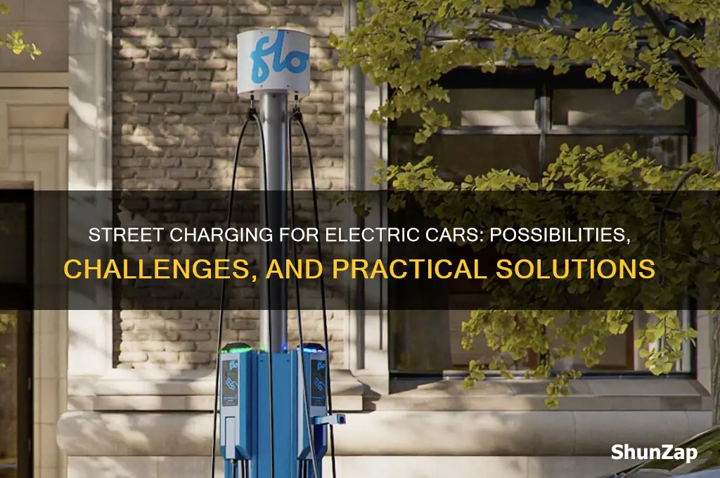 can i charge my electric car on the street