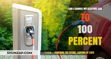 Should You Fully Charge Your Electric Car to 100 Percent?