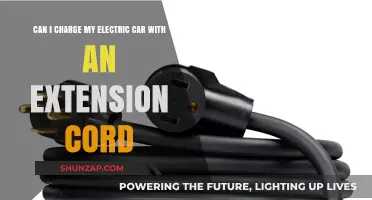 Charging Your Electric Car with an Extension Cord: Safe or Risky?