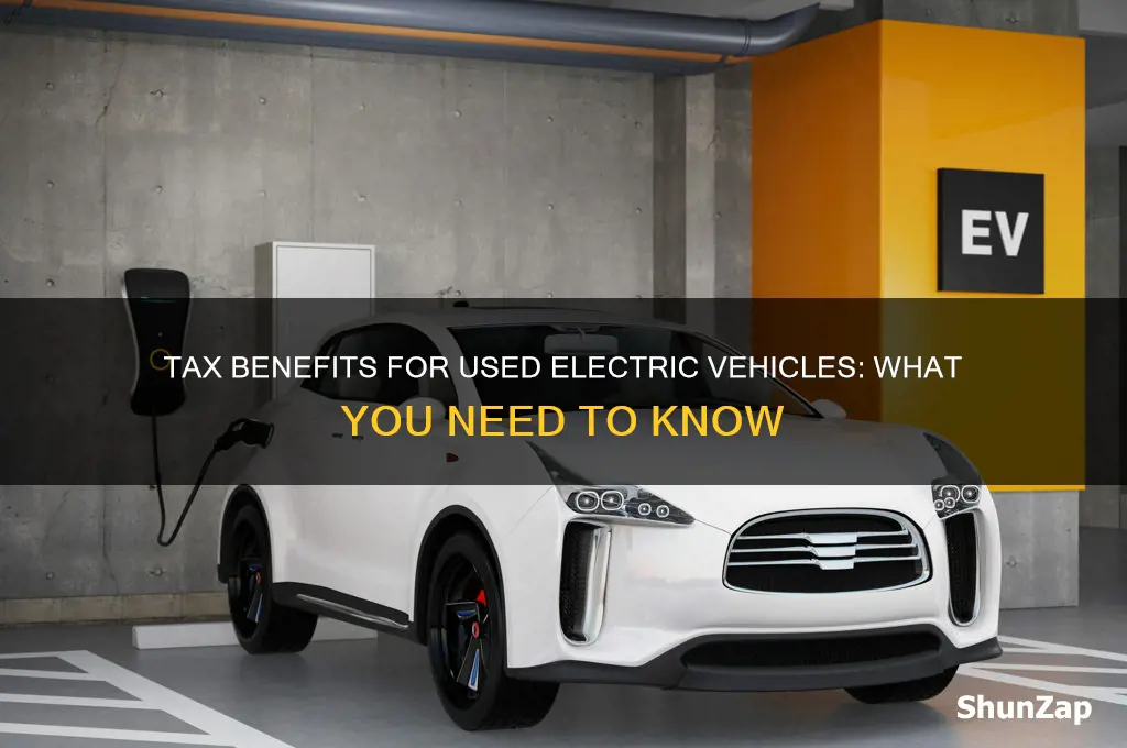 can i claim a used electric vehicle on my taxes