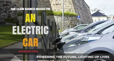 Claiming Business Mileage for Electric Cars: Tax Benefits Explained