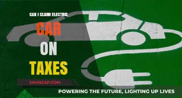 Tax Benefits for Electric Vehicles: How to Claim Your EV on Taxes