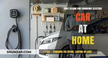 Claiming Costs for Home Charging of Your Electric Vehicle: What You Need to Know