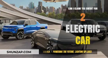 Maximize Savings: Tax Credit Eligibility for Two Electric Vehicles Explained