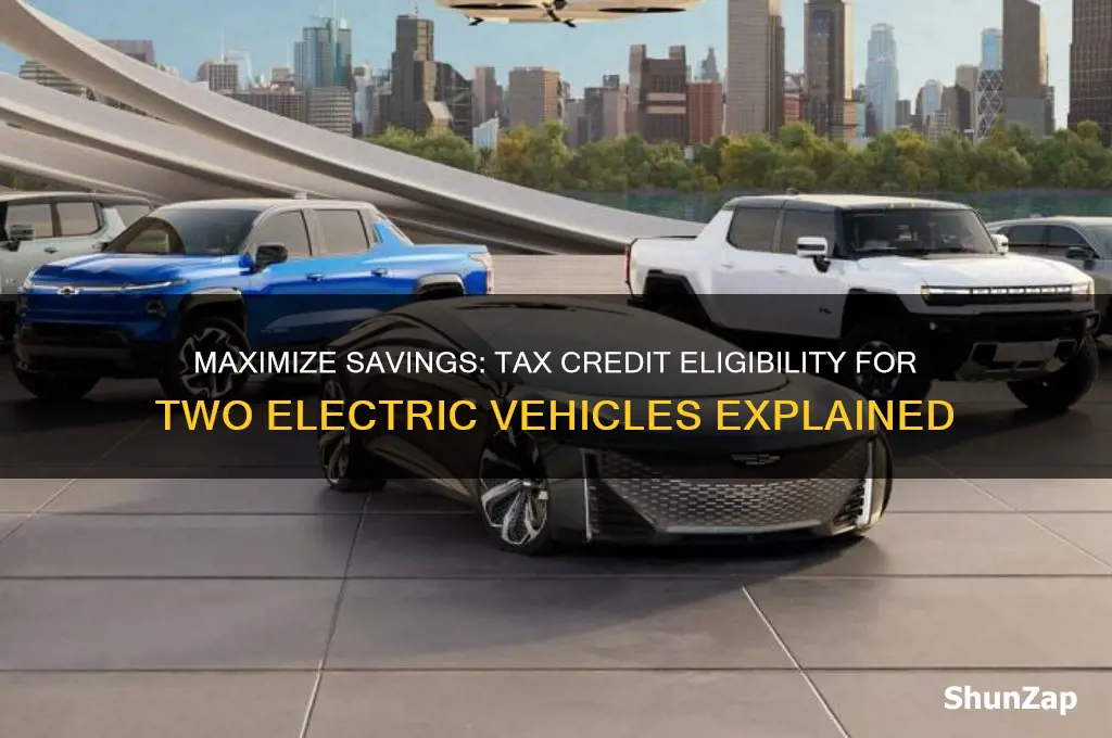 can i claim tax credit for 2 electric car