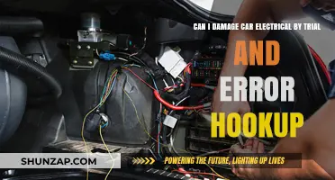 Risky Car Electrical Repairs: Trial and Error Hookup Consequences Explained