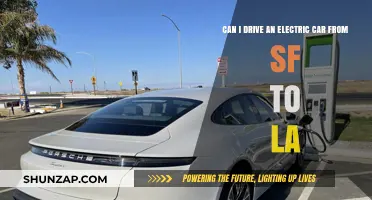 Driving Electric from SF to LA: Is It Possible?