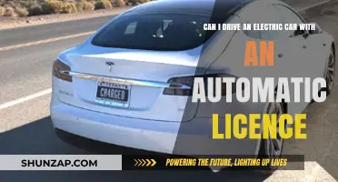 Driving Electric Cars with an Automatic License: What You Need to Know