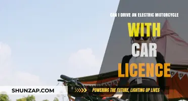 Driving Electric Motorcycles: Car License Requirements Explained