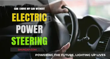 Driving Without Electric Power Steering: Challenges and Safety Concerns