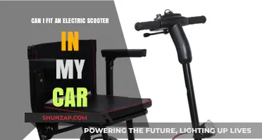 Fitting an Electric Scooter in Your Car: Tips and Tricks