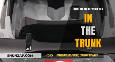Fitting a Kid's Electric Car in Your Trunk: Is It Possible?