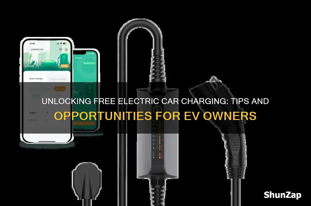 can i get a free electric car charger