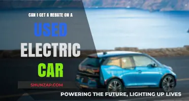 Unlocking Rebates: Can You Save on a Used Electric Car?