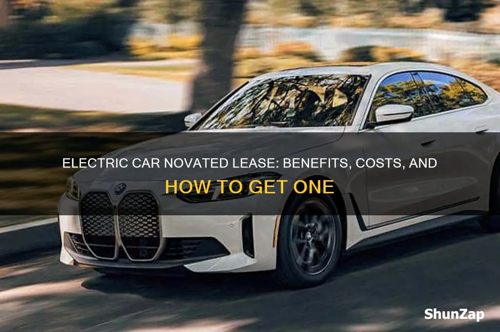 can i get an electric car on a novated lease