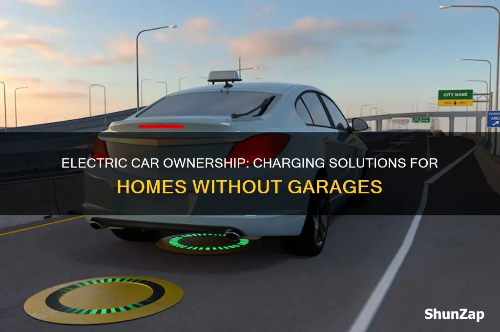 can i get an electric car without a garage