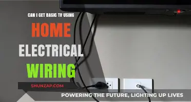 Using Home Electrical Wiring for Basic TV: Is It Possible?