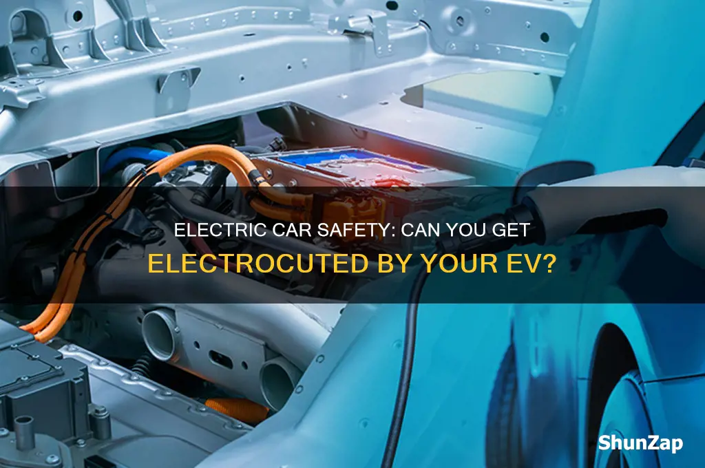 can i get electricuted by my electric car