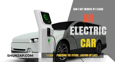 Leasing an Electric Car? Discover Potential Rebates and Savings