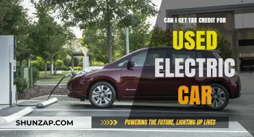 Unlock Tax Credits: Buying a Used Electric Car Guide