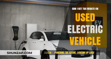 Tax Rebates for Used Electric Vehicles: What You Need to Know