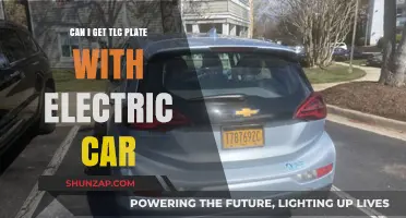 Can Electric Car Owners Get TLC Plates? Requirements Explained