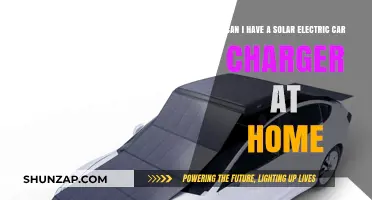 Home Solar Charging: Powering Your Electric Car Sustainably and Efficiently