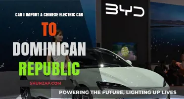 Importing Chinese Electric Cars to the Dominican Republic: A Comprehensive Guide