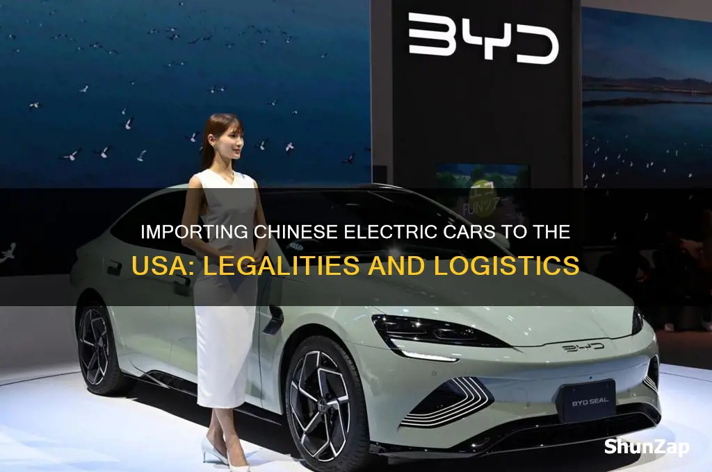 can i import a chinese electric car to usa