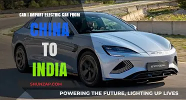 Importing Electric Cars from China to India: Legalities and Logistics Explained