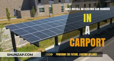 Installing an Electric Car Charger in Your Carport: What You Need to Know