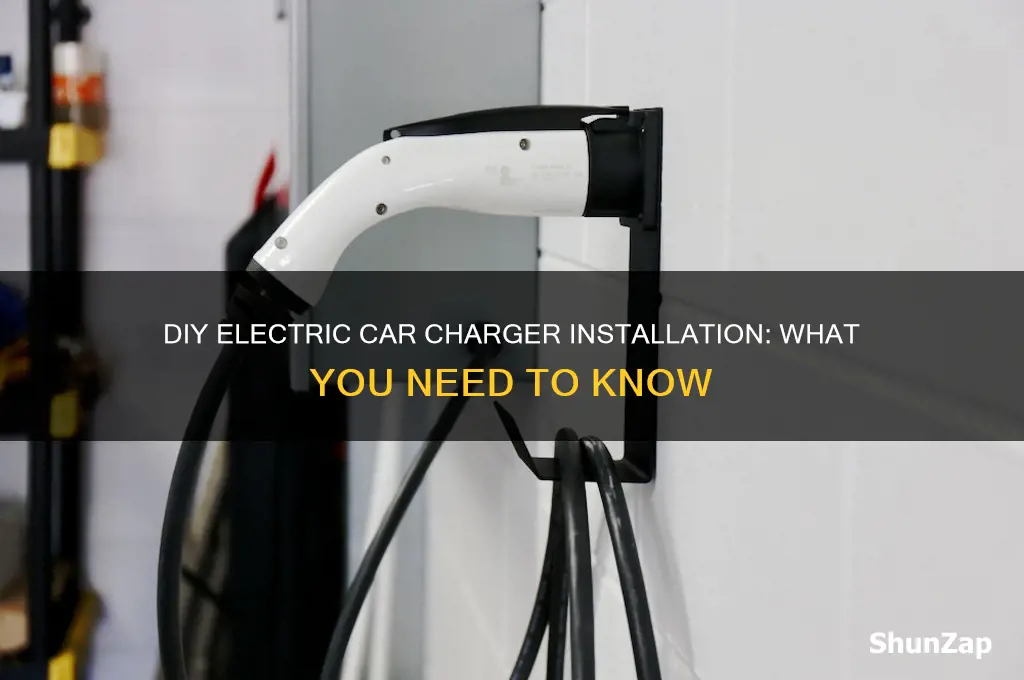 can i install my own electric car charger