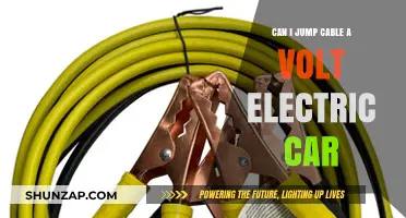 Jump-Starting an Electric Car: Can You Use Jumper Cables on a Volt?