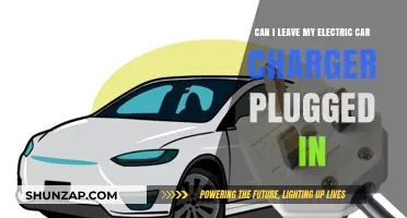 Should You Leave Your Electric Car Charger Plugged In Overnight?