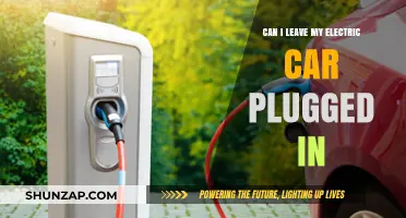 Should You Keep Your Electric Car Plugged In Overnight?